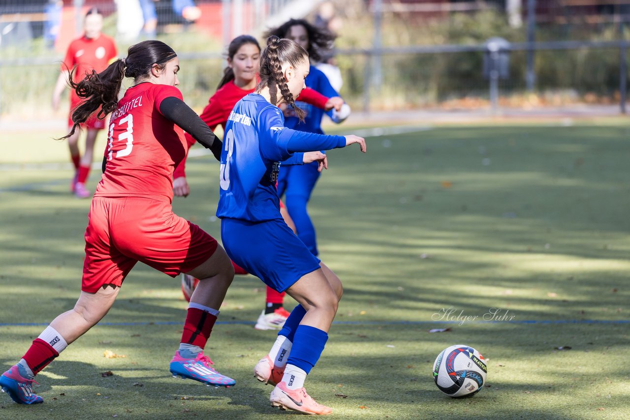 Bild 377 - wCJ Eimsbuettler TV - FC Rosengarten : Ergebnis: 2:0